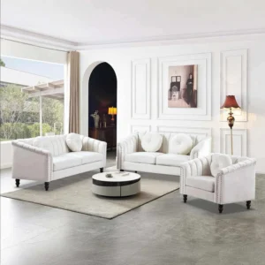 8088 CREAM SOFA SET
