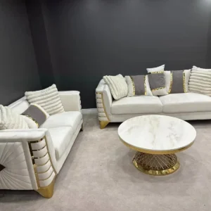 486 BEIGE SOFA SET
