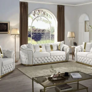 342 Beige Sofa SET