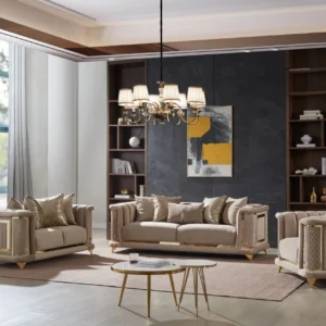 327 Taupe Sofa SET