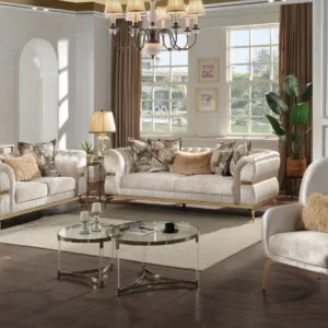 389(390) BEIGE SOFA SET